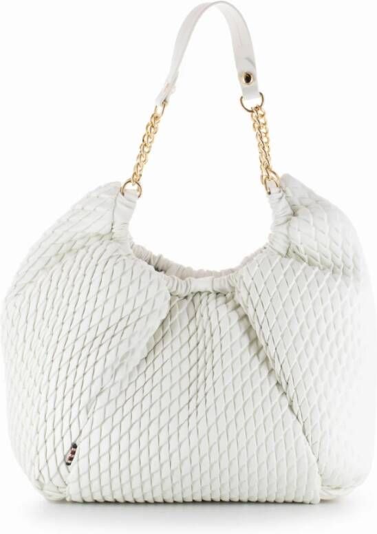 Manila Grace Shoulder Bags Wit Dames