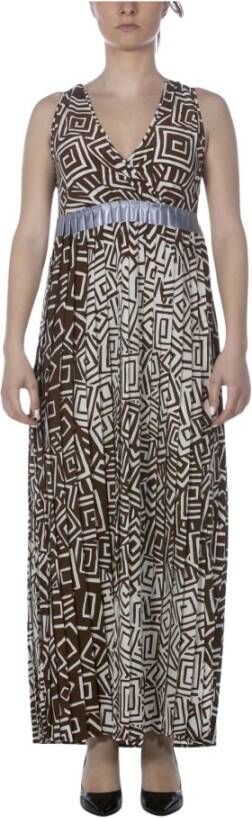 Manila Grace Suit Bruin Dames