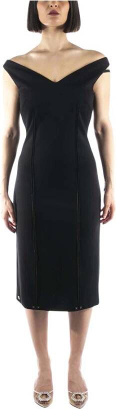 Manila Grace Jurk Abito Scollo A V