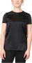 Manila Grace T-Shirt Zwart Dames - Thumbnail 1