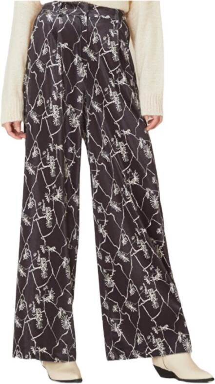 Manila Grace Trousers Bruin Dames