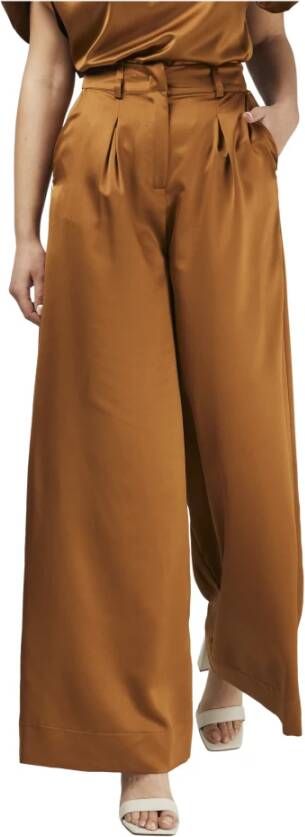 Manila Grace Trousers Bruin Dames