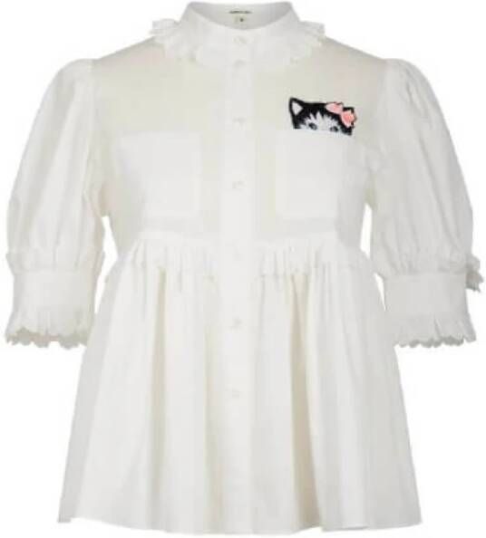 Manoush Blouses White Dames