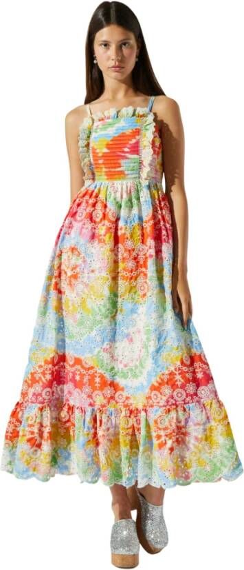 Manoush Maxi Dresses Meerkleurig Dames