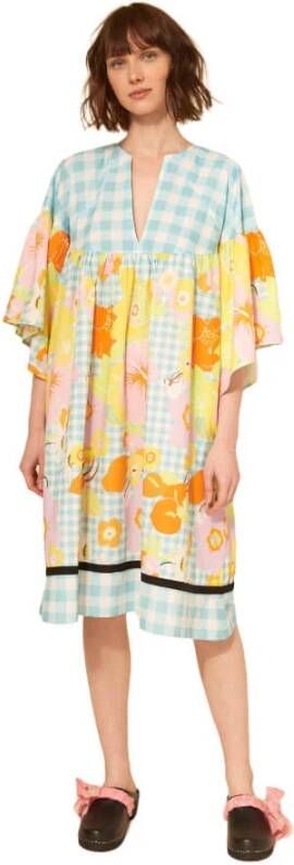 Manoush Short Dresses Blauw Dames