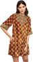 Manoush Short Dresses Bruin Dames - Thumbnail 1