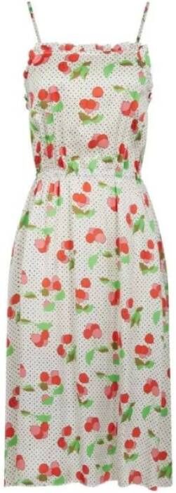 Manoush Summer Dresses Beige Dames