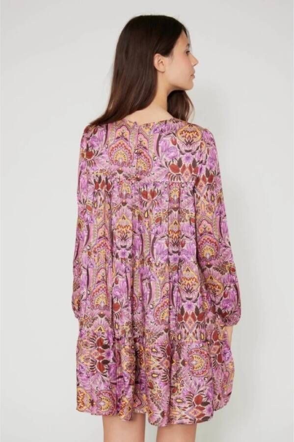 Manoush Summer Dresses Meerkleurig Dames
