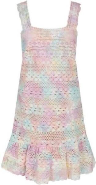 Manoush Summer Dresses Roze Dames