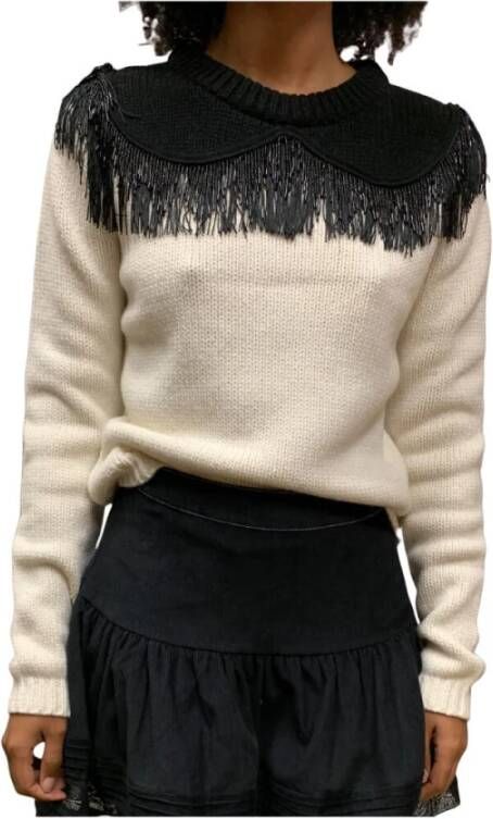 Manoush Sweatshirt Zwart Dames