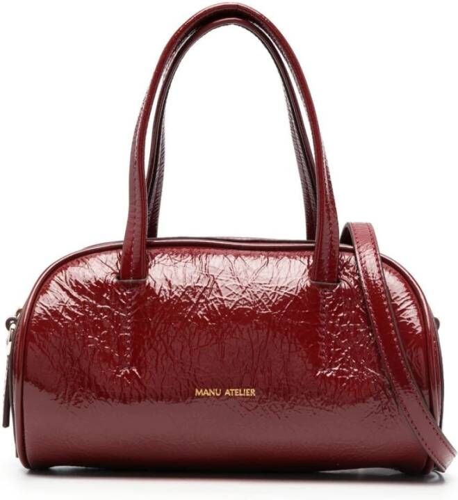 Manu Atelier Bags.. Bordeaux Rood Dames