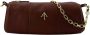 Manu Atelier Cylinder Bag in Brown Leather Bruin Dames - Thumbnail 1