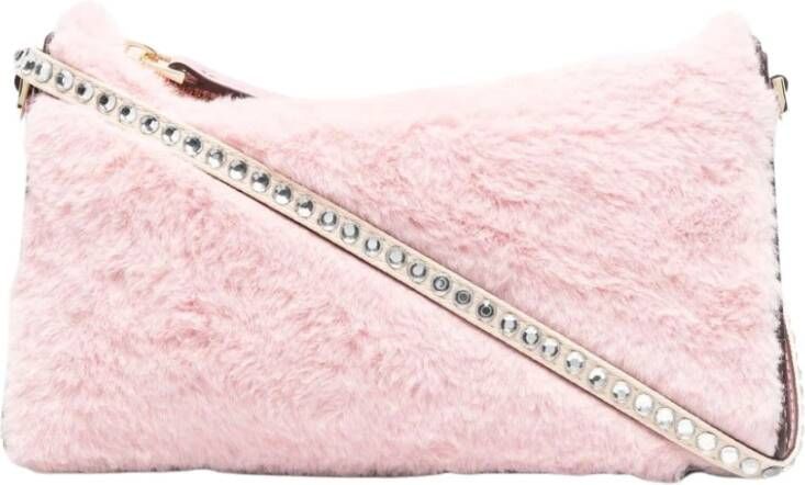 Manu Atelier Shoulder Bags Pink Dames