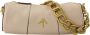 Manu Atelier Mini Cylinder Bag in Ivory Leather Beige Dames - Thumbnail 1