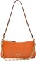 Manu Atelier Mini Pita Bag in Orange Leather Oranje Dames - Thumbnail 1