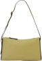 Manu Atelier Prism Bag Mini in Yellow Leather Geel Dames - Thumbnail 1
