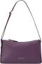 Manu Atelier Prism Bag Mini in Purple Leather Paars Dames - Thumbnail 1