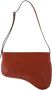 Manu Atelier Curve -tas in Redbole leer Rood Dames - Thumbnail 3
