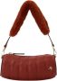 Manu Atelier Mini -gevoerde cilinder handtas Rood Dames - Thumbnail 1