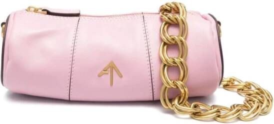 Manu Atelier Shoulder Bags Roze Dames