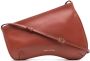 Manu Atelier Curve -tas in Redbole leer Rood Dames - Thumbnail 1