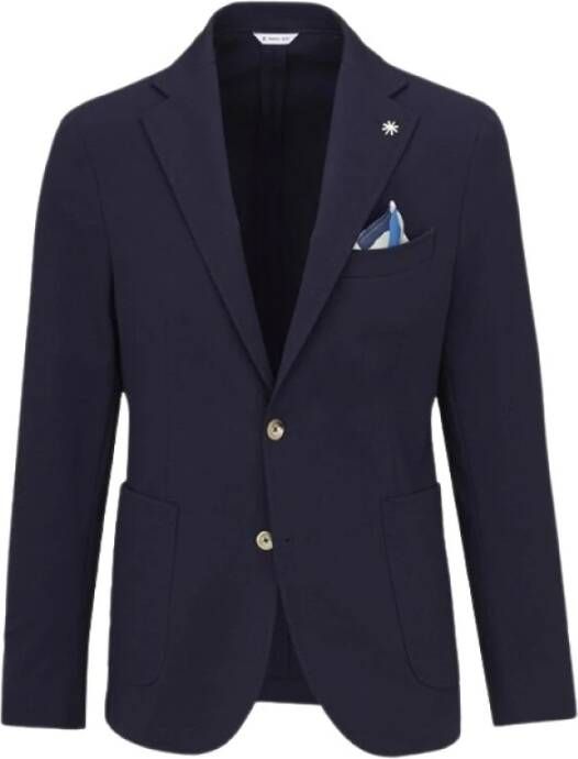 Manuel Ritz Elegante Herenjas Blue Heren