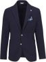 Manuel Ritz Elegante Herenjas Blue Heren - Thumbnail 1