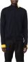 Manuel Ritz Cardigans Blauw Heren - Thumbnail 1