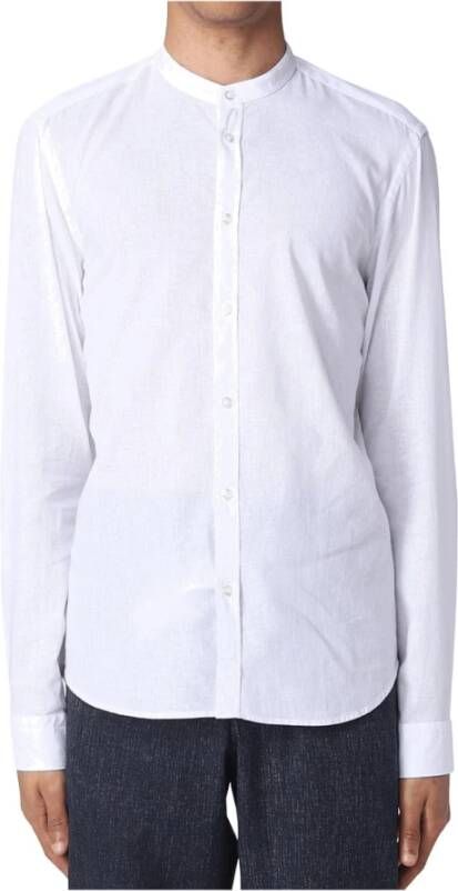 Manuel Ritz Casual overhemd White Heren