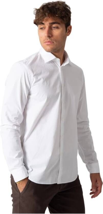 Manuel Ritz Formele shirts White Heren