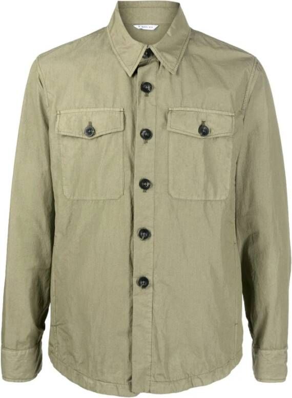 Manuel Ritz Jackets Green Groen Heren