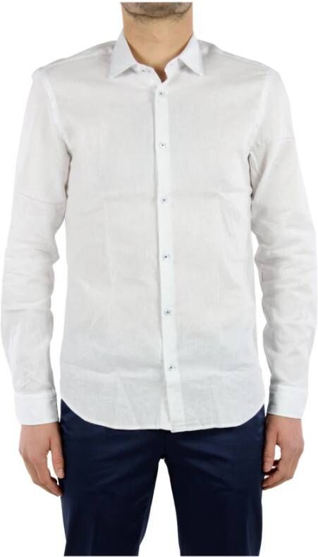 Manuel Ritz Shirt White Heren