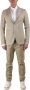 Manuel Ritz Single Breasted Suits Beige Heren - Thumbnail 1