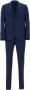 Manuel Ritz Single Breasted Suits Blauw Heren - Thumbnail 1