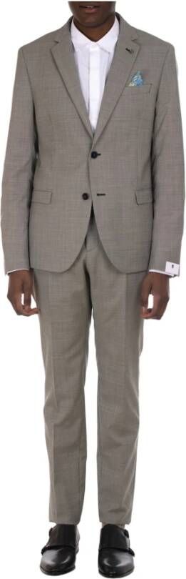 Manuel Ritz Suit Sets Grijs Heren