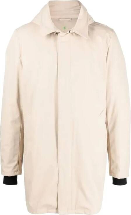 Manuel Ritz Klassieke Trenchcoat Beige Heren