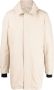 Manuel Ritz Klassieke Trenchcoat Beige Heren - Thumbnail 1
