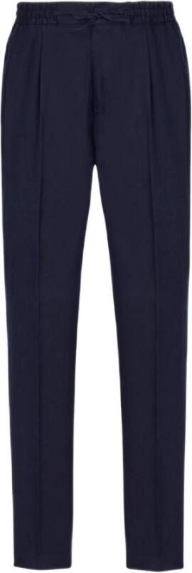 Manuel Ritz Trousers Blauw Heren