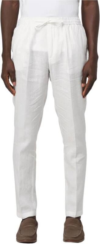 Manuel Ritz Trousers Wit Heren