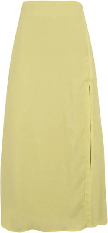 Mar De Margaritas Maxi Skirts Yellow Dames
