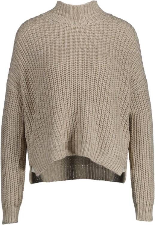 MARC AUREL Comfortabele en stijlvolle coltrui Beige Dames