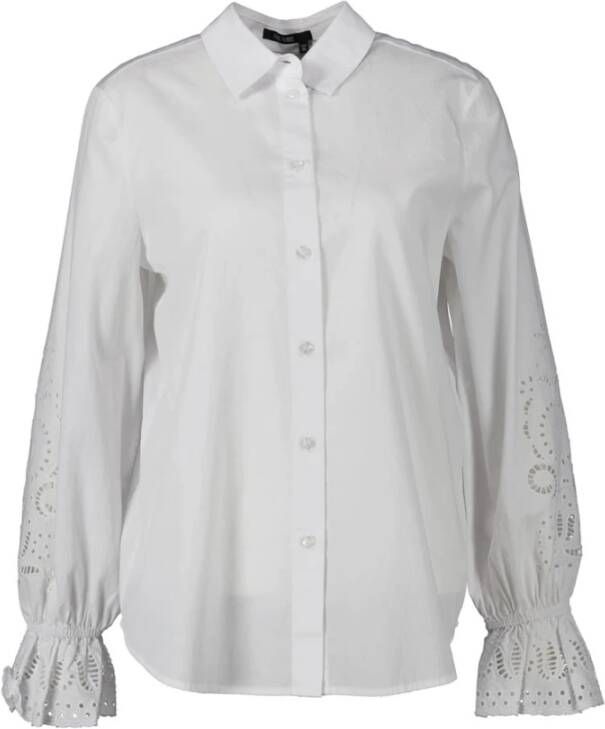 MARC AUREL Dames Overhemden Collectie White Dames