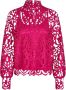 MARC AUREL Fuchsia Blouses voor Dames Roze Dames - Thumbnail 1