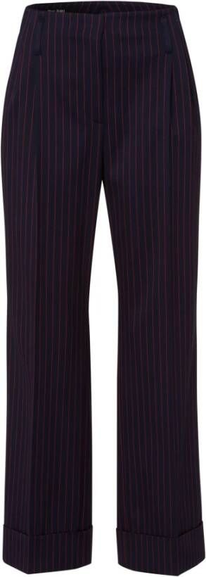 MARC AUREL Wijde broek voor elke gelegenheid Blauw Dames