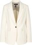 Marc Cain Tijdloze elegante blazers met moderne details White Dames - Thumbnail 2