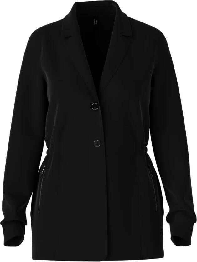 Marc Cain Stijlvolle Blazer voor Dames Must-Have voor elke gelegenheid Zwart Dames