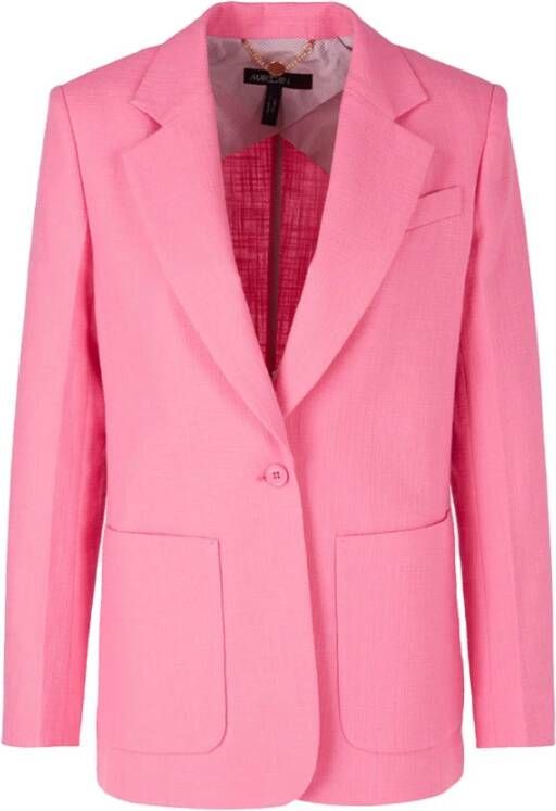 Marc Cain Blazerjas Roze Dames