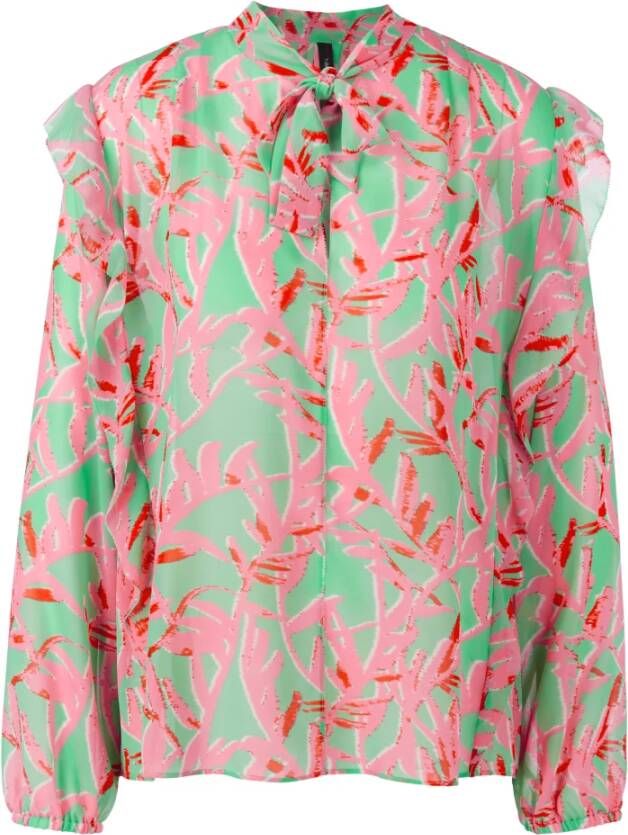 Marc Cain Blouses Roze Dames