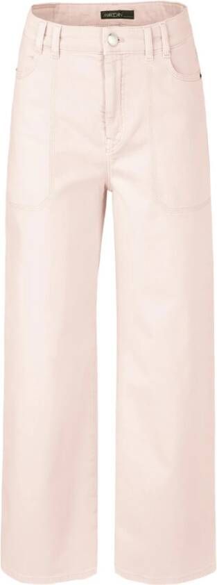 Marc Cain High rise jeans met loose fit