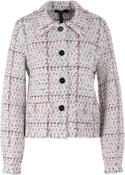 Marc Cain Cardigan Knitted Beige Dames